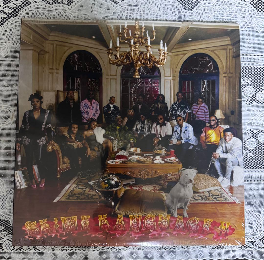 Slime Language 2 LP レコード