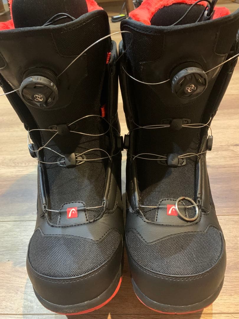 【中古美品】head スノーボードブーツ scout boa 28.5cm