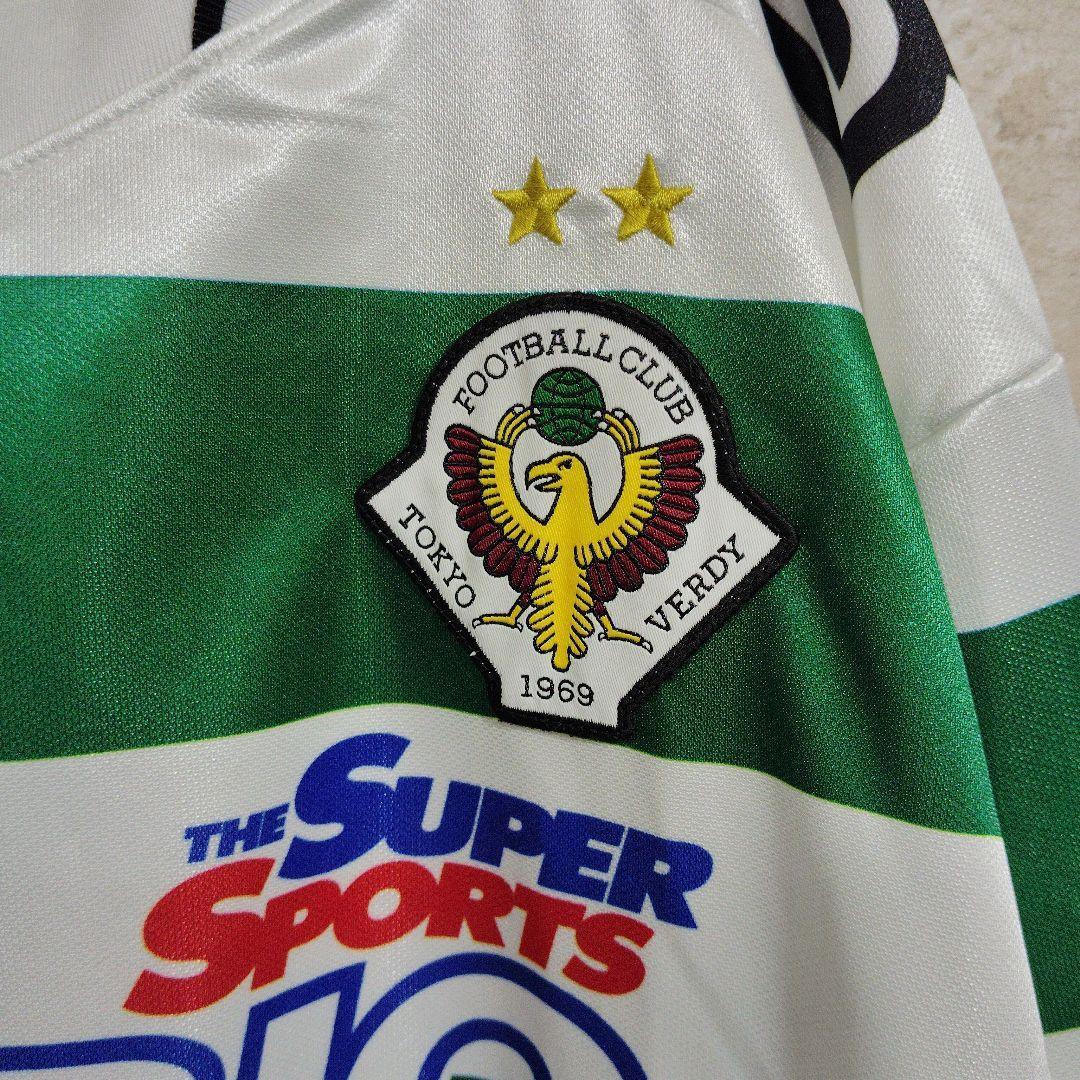 エネーレ　Tシャツ　長袖　ユニフォーム　東京ヴェルディ