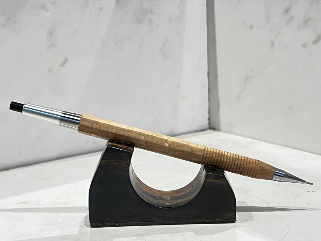 Jicobow　pg5+バーズアイメイプル　八角軸 ステン硬度表示窓有り