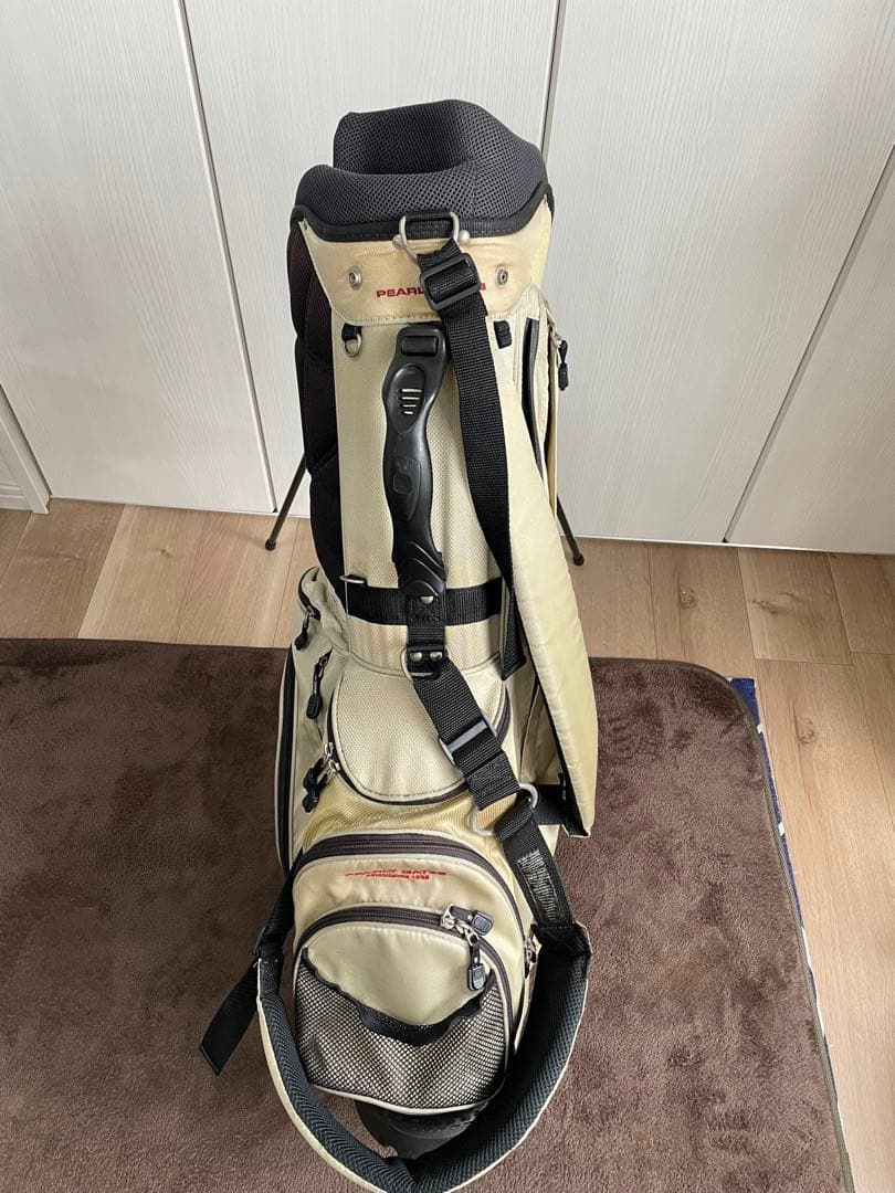 タイトリストキャディバッグハードケース　他3点セット