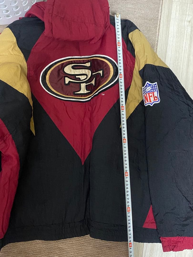 Reebok San Francisco 49ers ジャケット L