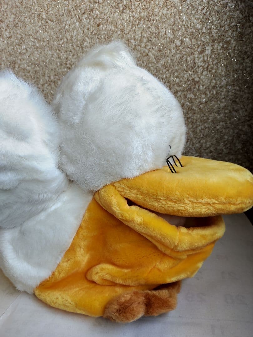 Green Cards ペリカン　ぬいぐるみ親子2体　未使用品