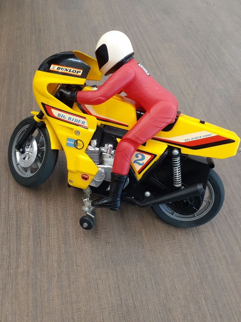 ニッコー ラジコン　1/6sc BIG RIDER 1300Z(未使用品)