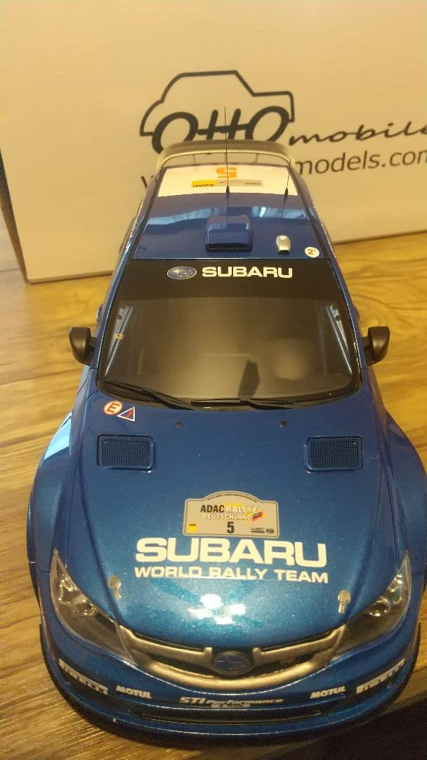 オットー スバル インプレッサ WRX STI WRC2008(1/18)