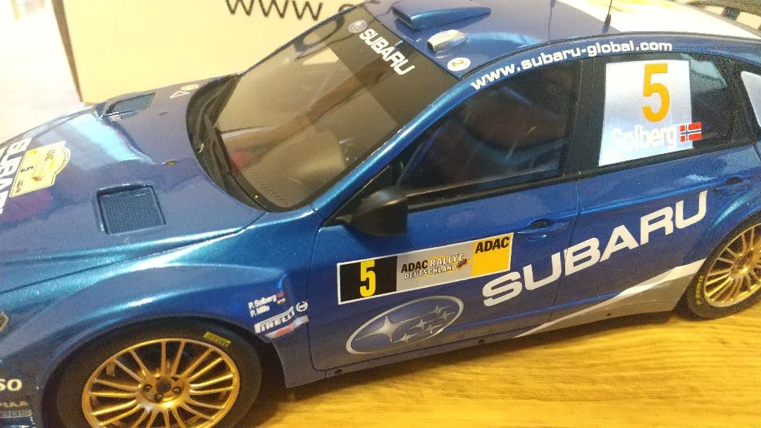 オットー スバル インプレッサ WRX STI WRC2008(1/18)