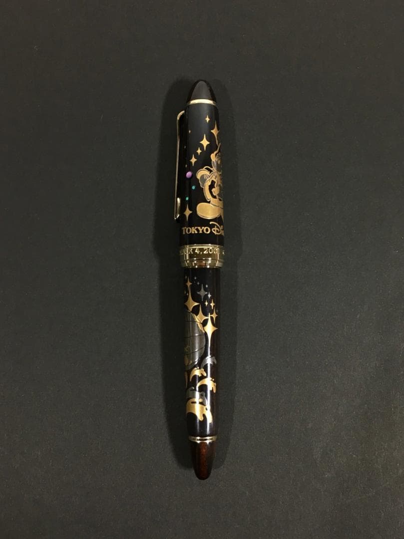 ○激希少 東京ディズニーシー 開園記念 14k 万年筆 セーラー製 限定50本！