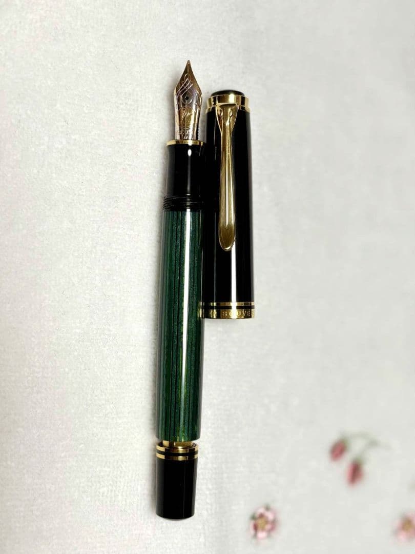 Pelikan 万年筆 m800 ペン先 M EN 刻印あり
