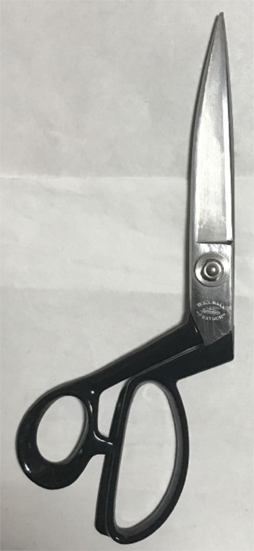 年代物　フェザー　洋裁はさみ　チャッキーL　N-1024　240mm　洋裁鋏