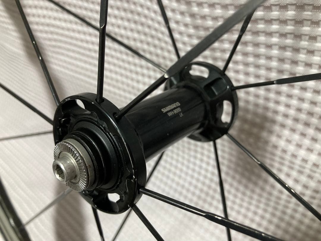 シマノ デュラエース ホイール WH-9000 C35 クリンチャー フロント