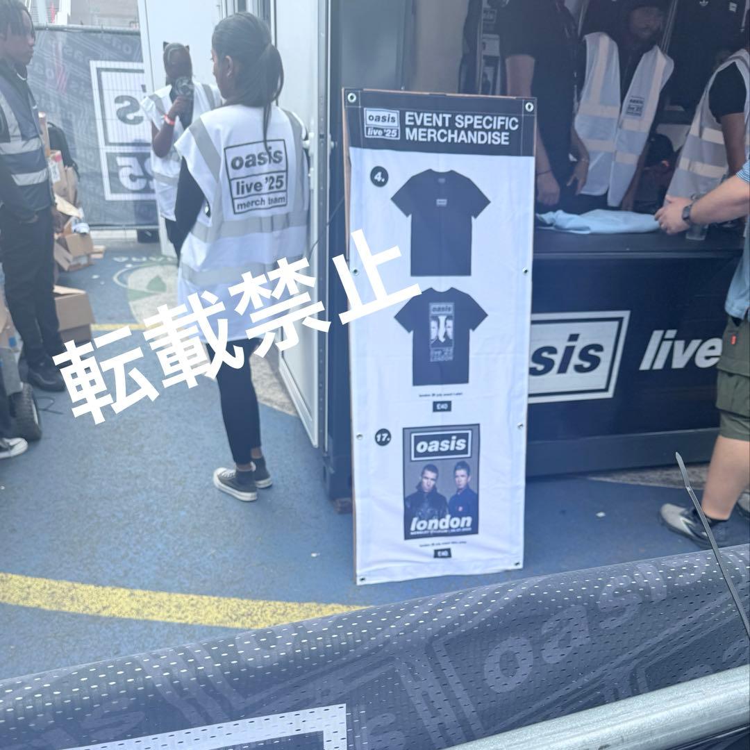 オアシス　バケットハット、トートバッグ　、バッジ　、リストバンド　4点セット