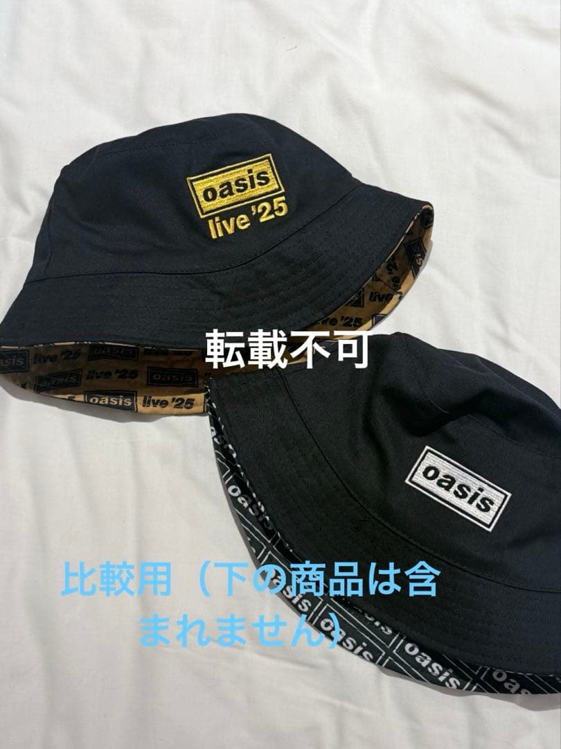 オアシス　バケットハット、トートバッグ　、バッジ　、リストバンド　4点セット