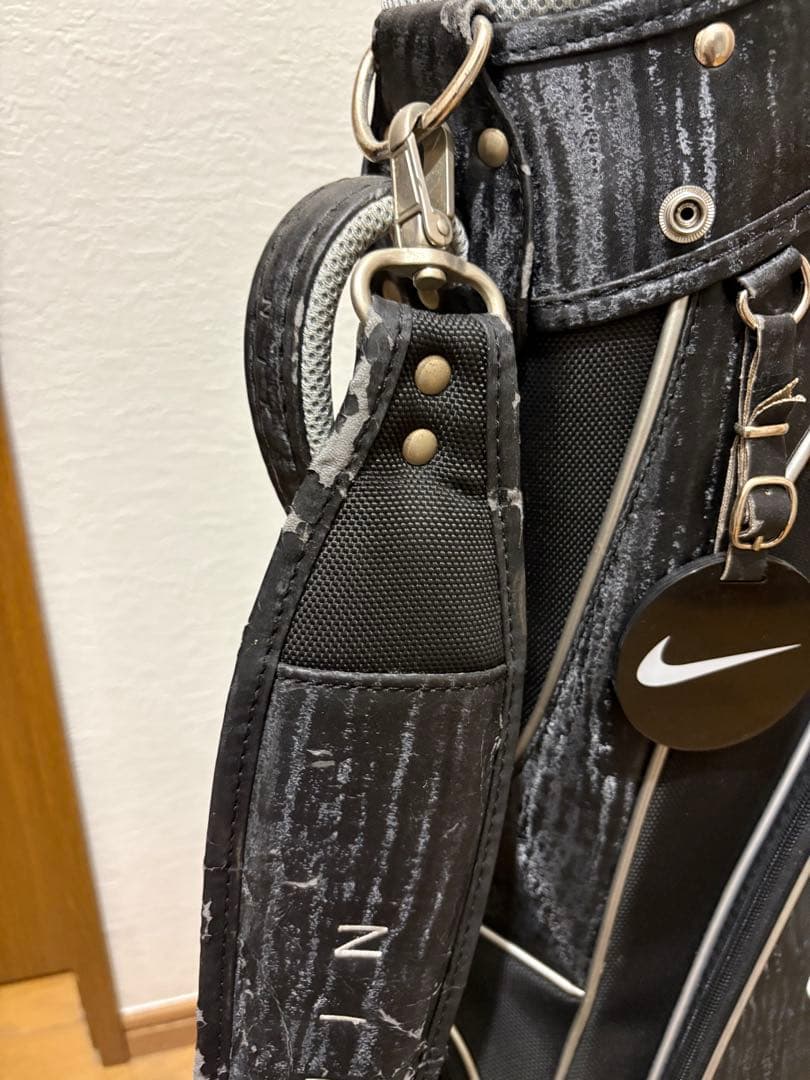 Nike ゴルフバッグ ブラック/グレー
