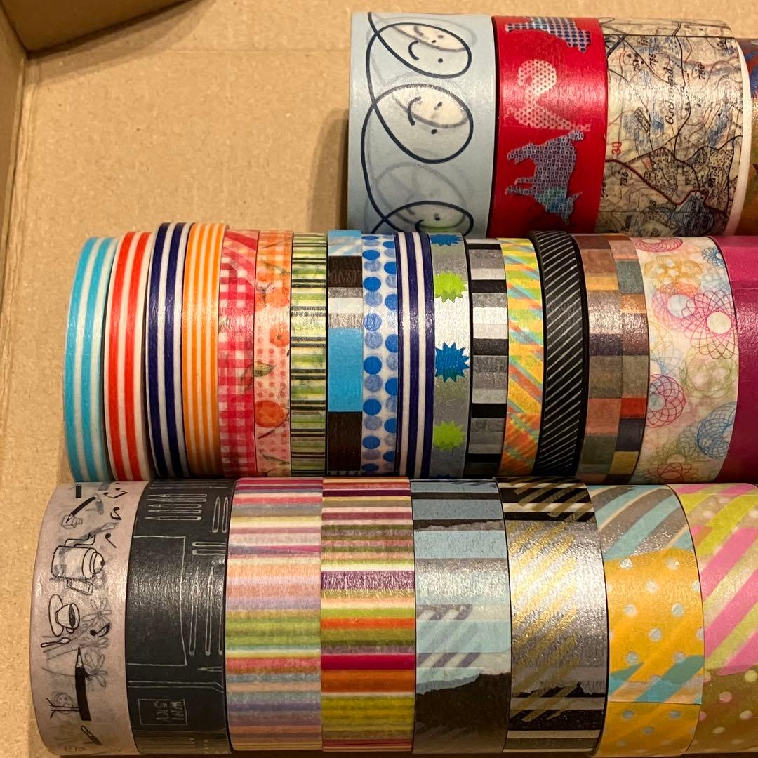 【廃盤多数/中古】マスキングテープ カモ井 37本セット