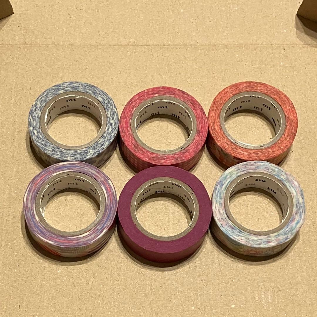 【廃盤多数/中古】マスキングテープ カモ井 37本セット