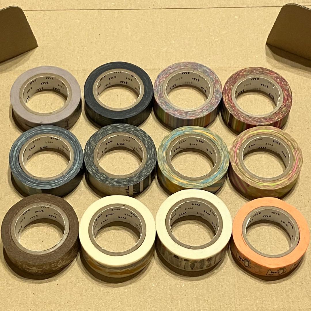 【廃盤多数/中古】マスキングテープ カモ井 37本セット