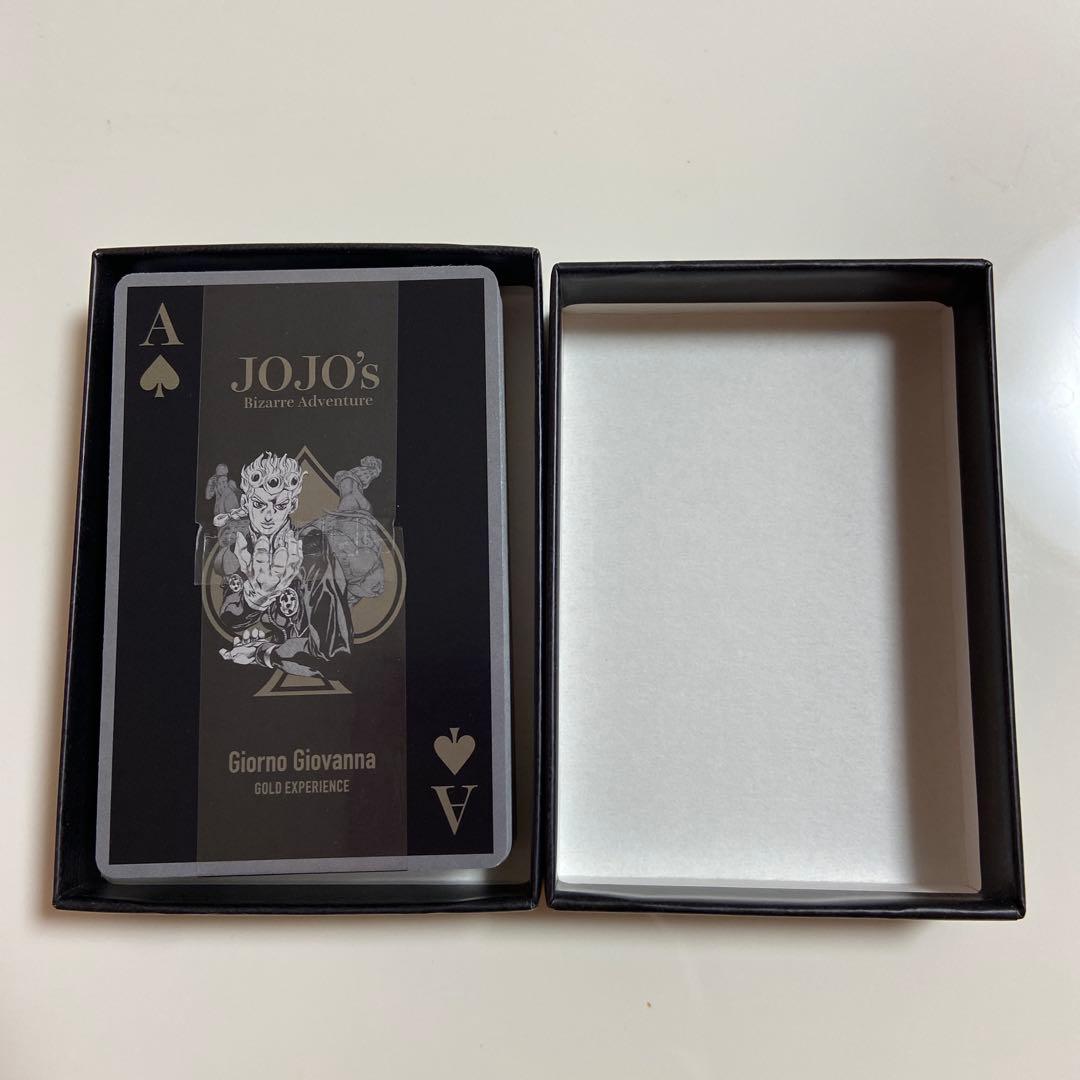 スタンド使いはひかれ合う　JOJO'S トランプ ジョジョ