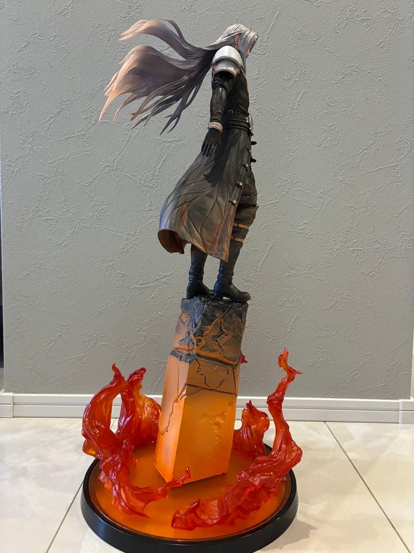 ファイナルファンタジー7 FF7 セフィロス スタティックアーツ