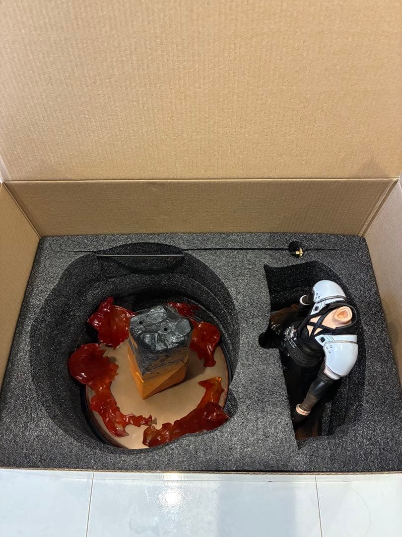 ファイナルファンタジー7 FF7 セフィロス スタティックアーツ