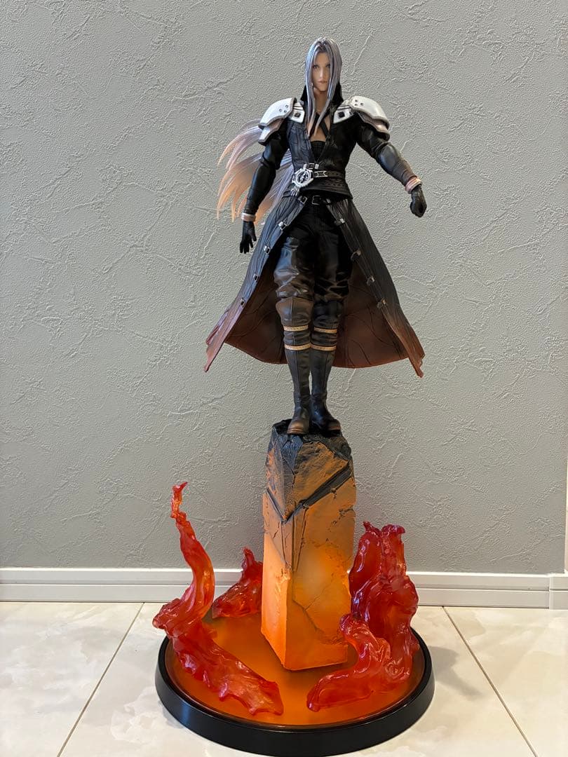 ファイナルファンタジー7 FF7 セフィロス スタティックアーツ