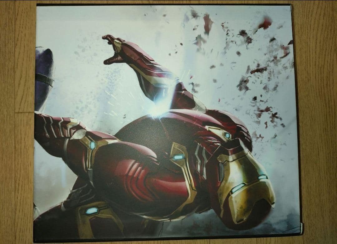 アベンジャーズ エンドゲーム コンセプトアート MCU 設定資料