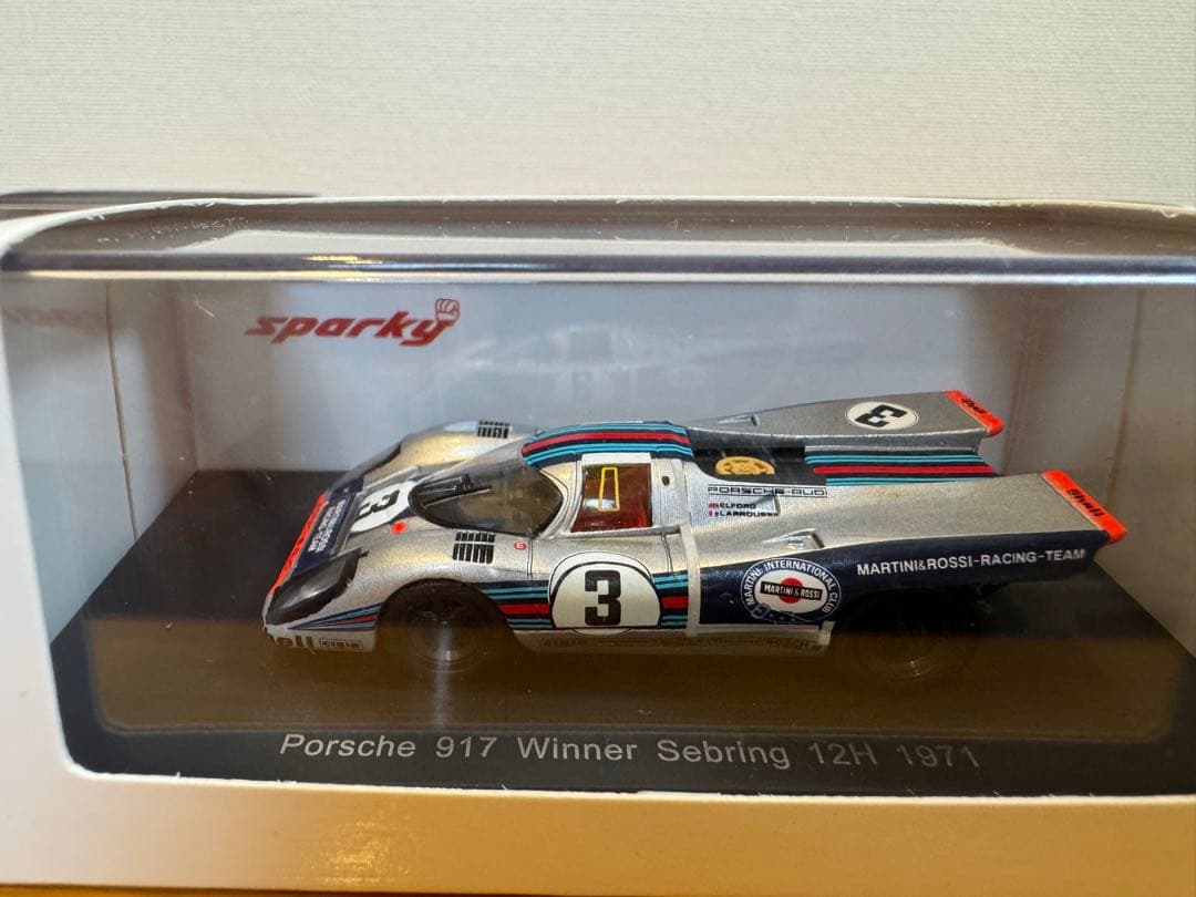 【sparky】4台セット Porsche 917K #21/22/20 #3