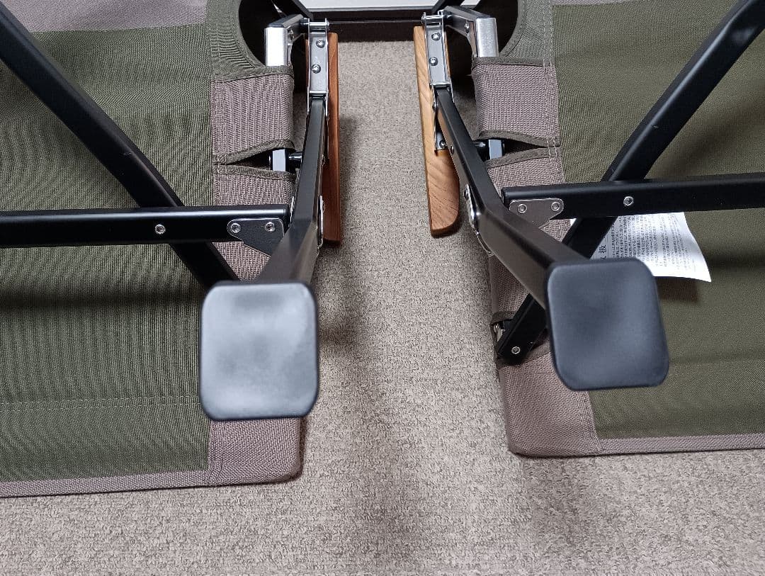 スノーピーク　ローチェアショート LV-093GY２脚セット