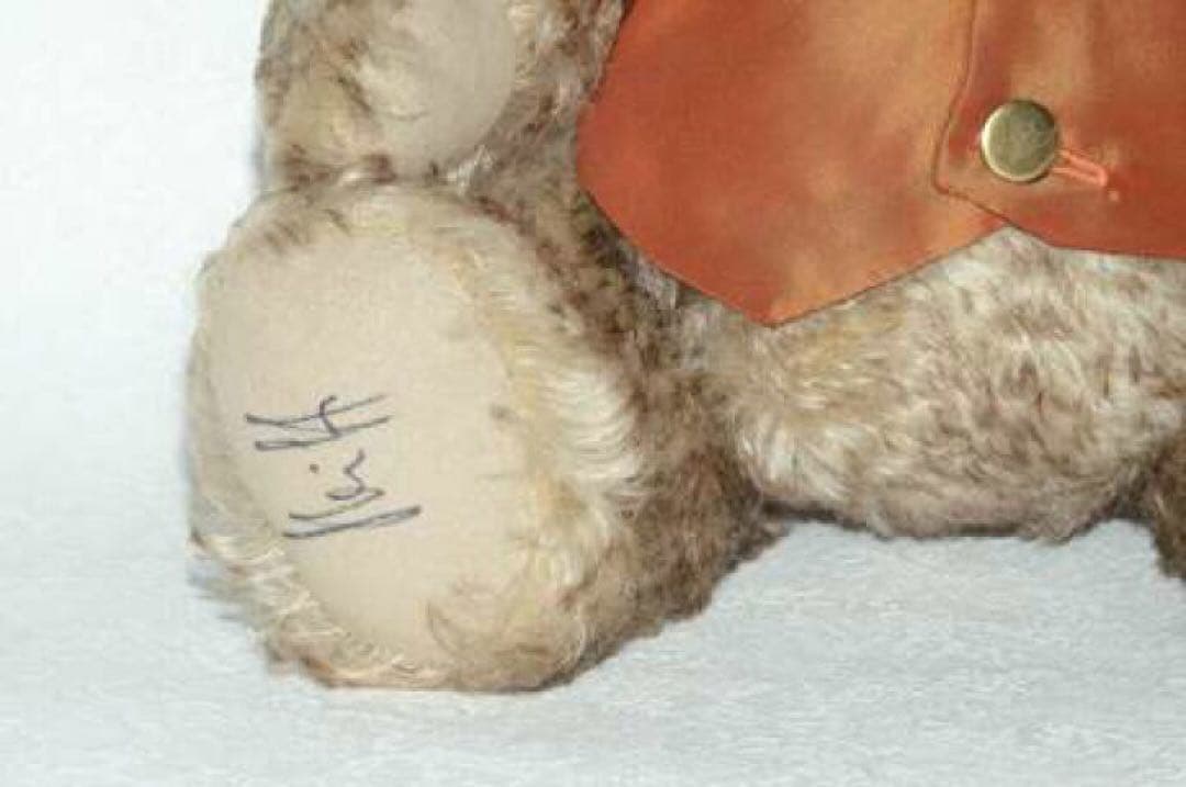 正規品　Harrods Steiff ハロッズ　シュタイフ 限定 テディベア