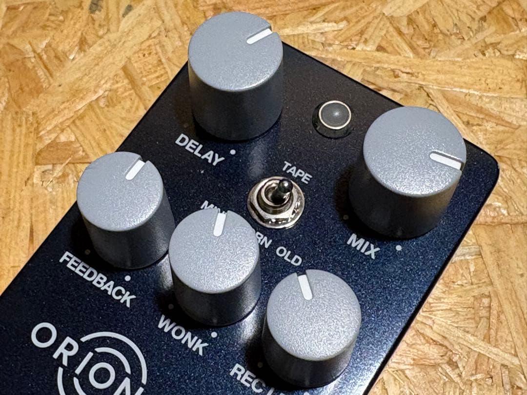 UAFX（Univarsal Audio）ORION / TAPE ECHO