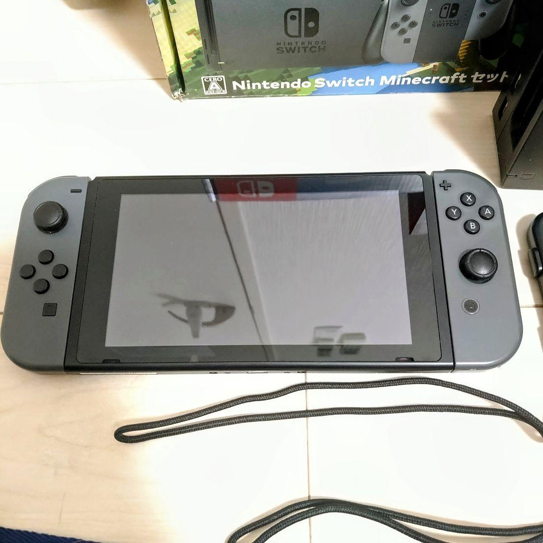 Nintendo Switch Minecraft ソフトコントローラーセット