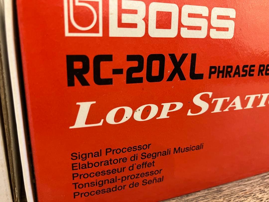 BOSS RC-20XL loop station 箱付き