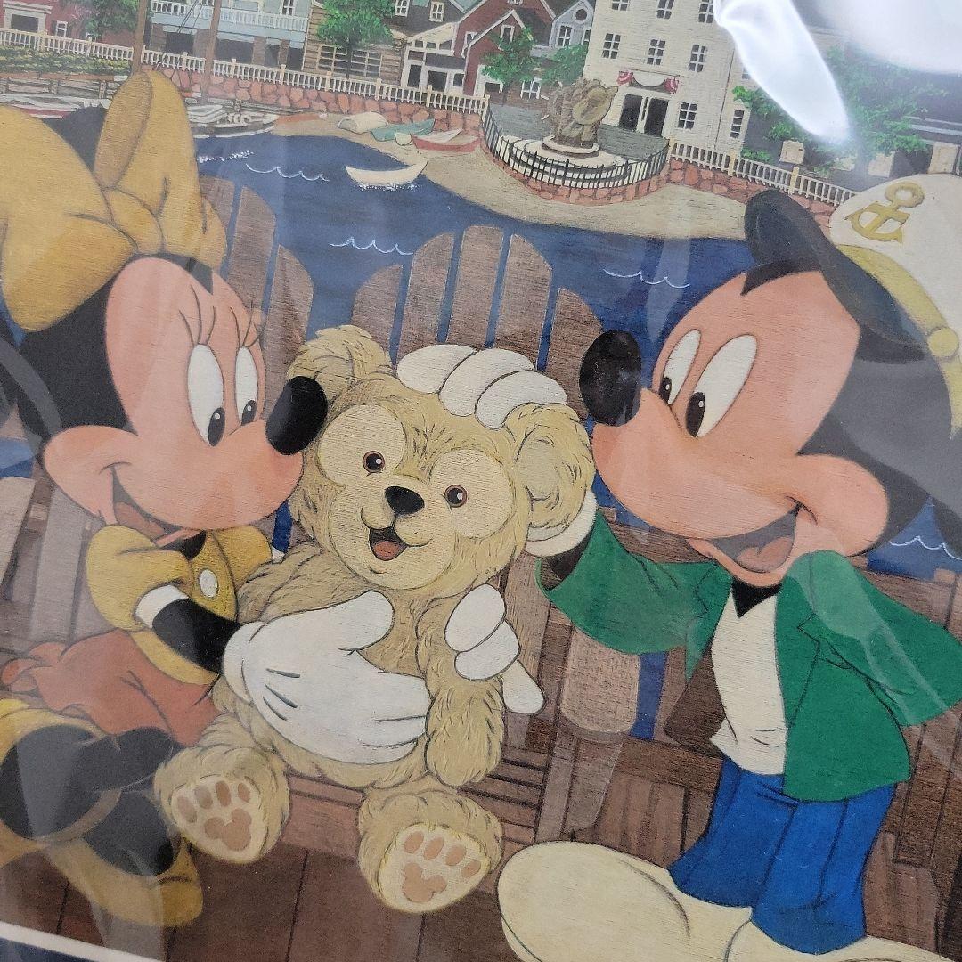 ダッフィー ジグレー版画 ケープコッドの1日