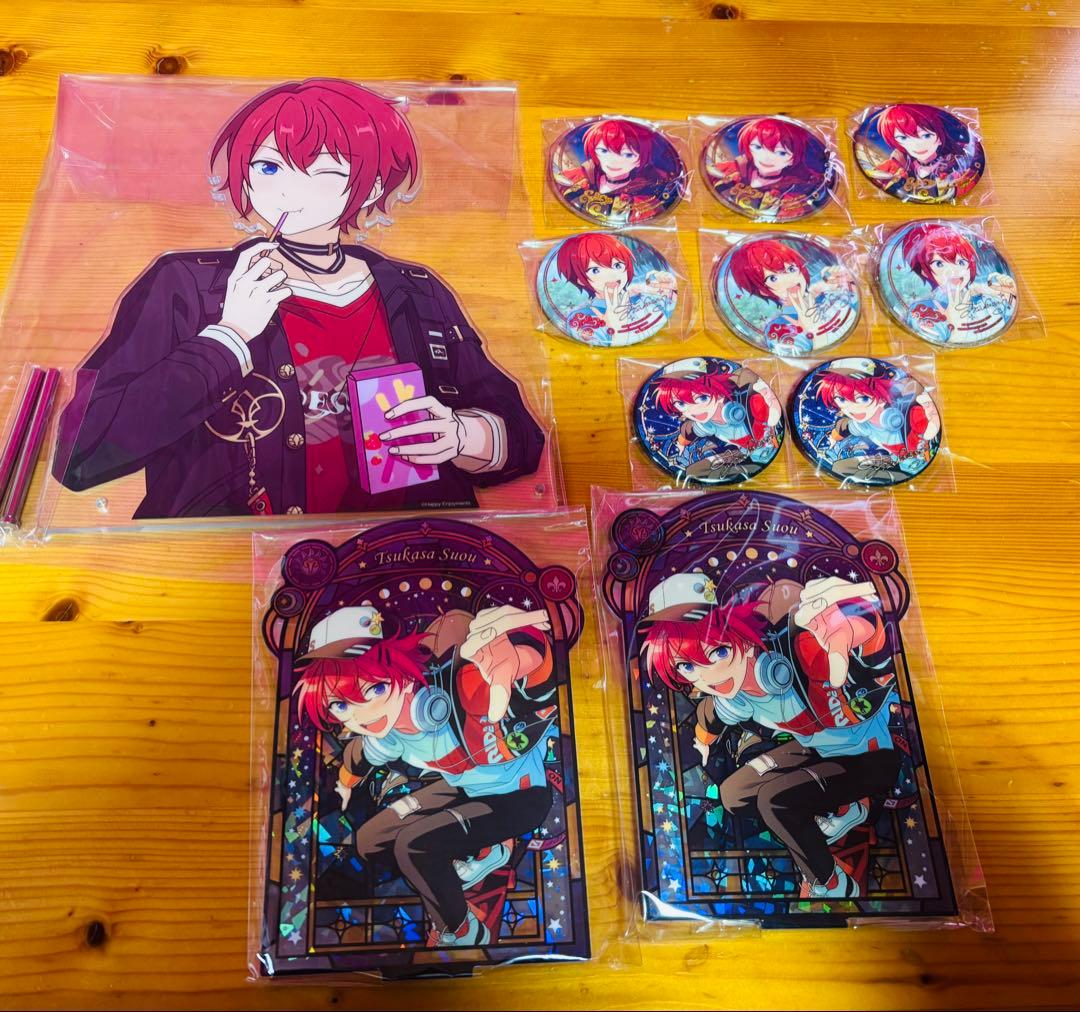 あんスタ 朱桜司