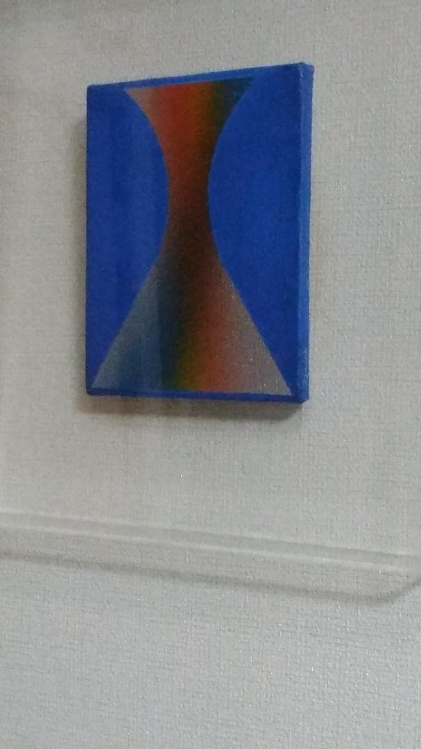 泉茂　F0号　青