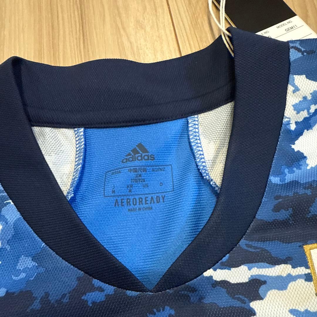 日本代表 宮市亮 ホームユニフォーム Mサイズ SAMURAI BLUE