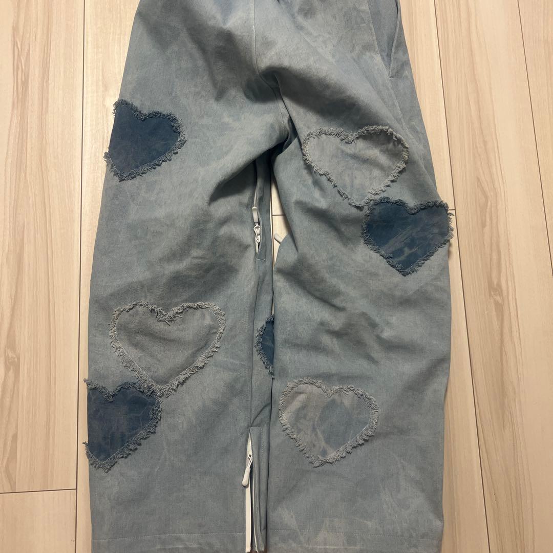 ハートブレイク　スノーボードウェア 3レイヤー素材　レディース