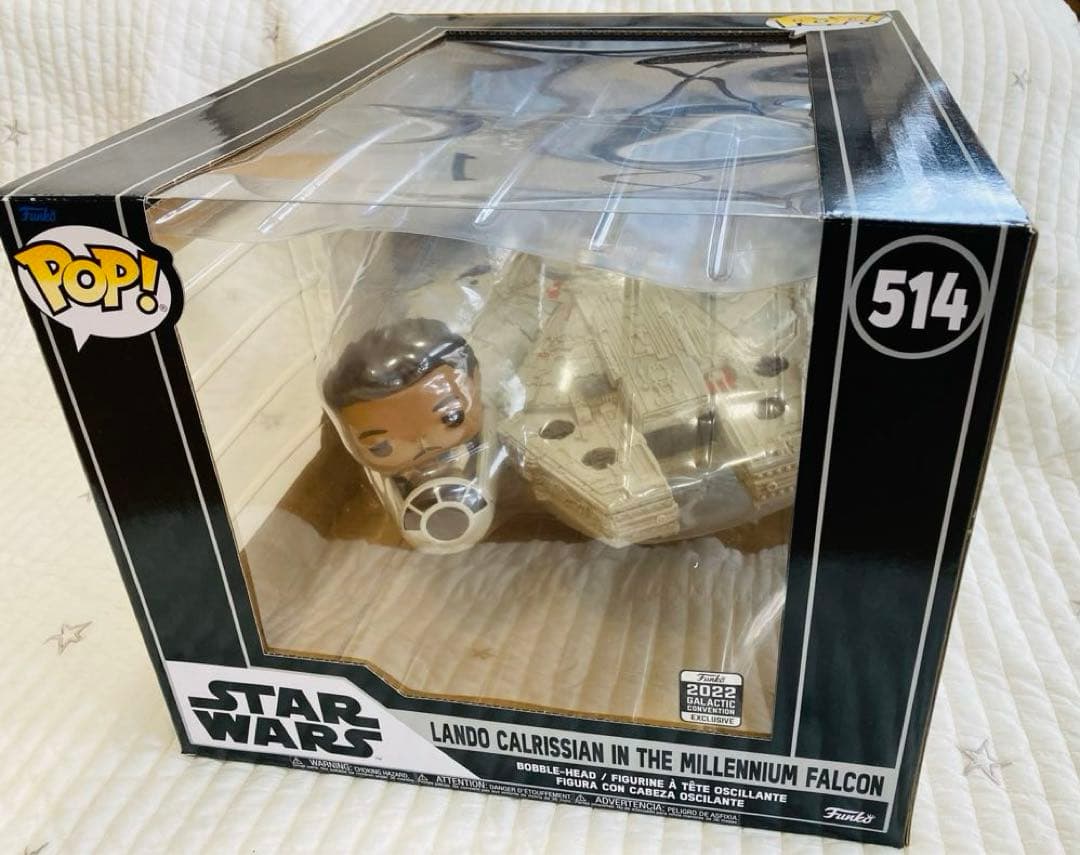 FUNKO POP! スターウォーズ 514 ミレニアムファルコン　ディズニー