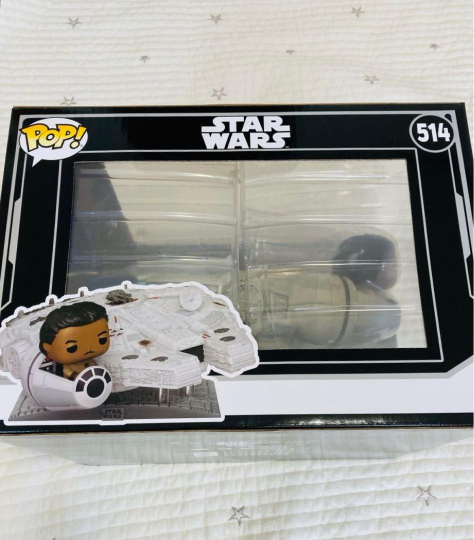 FUNKO POP! スターウォーズ 514 ミレニアムファルコン　ディズニー