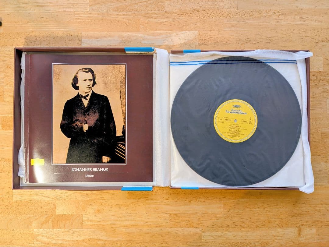 ブラームス大全集　第5巻　歌曲　１０枚組