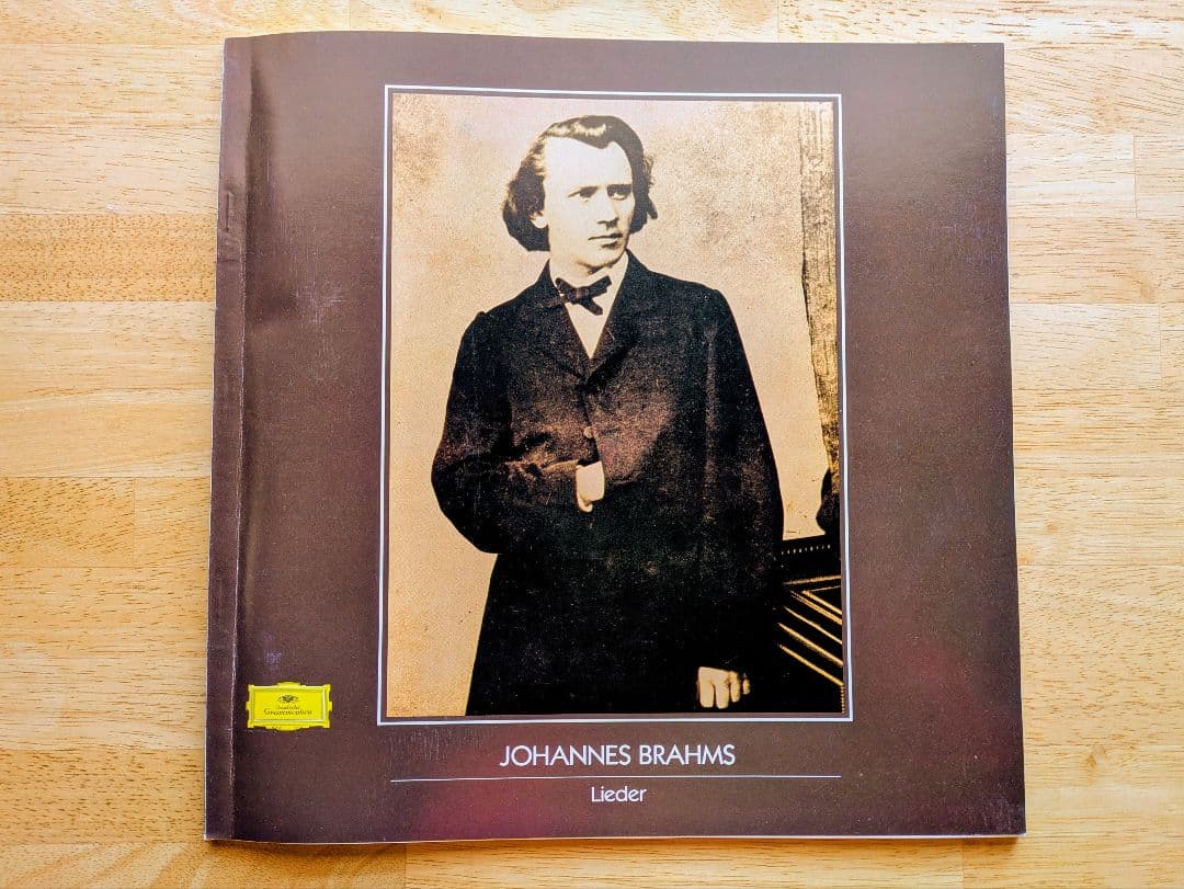 ブラームス大全集　第5巻　歌曲　１０枚組