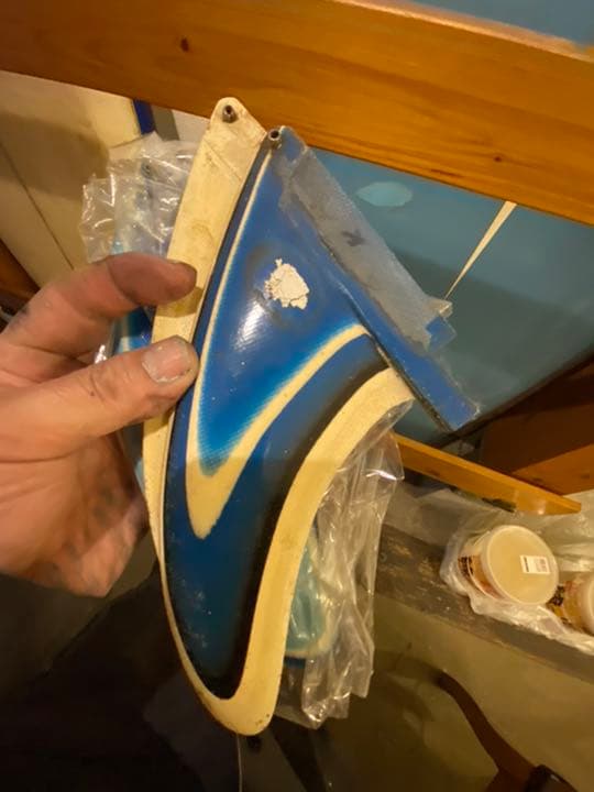 ボルトサーフボード本物当時物