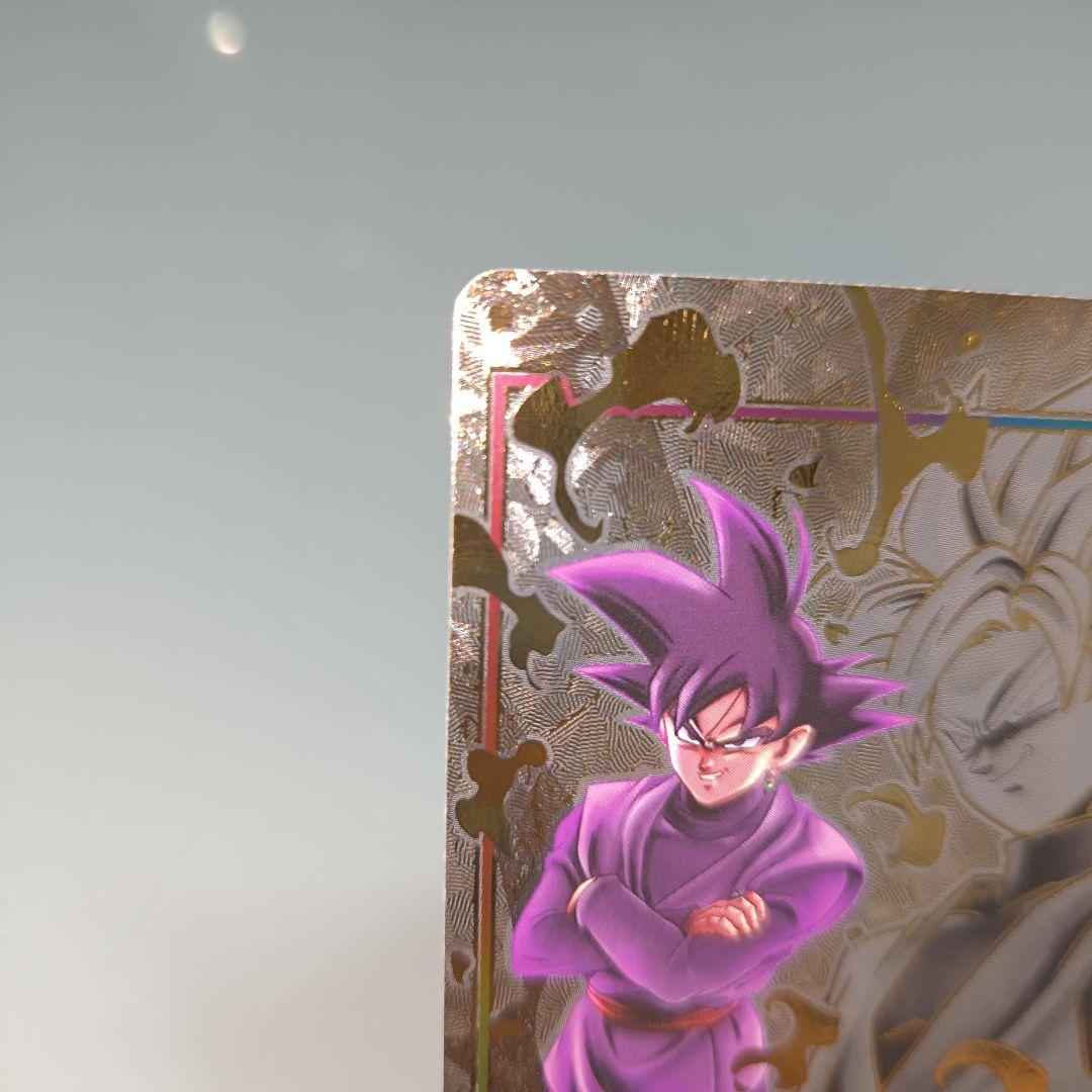 フュージョンワールド　エナジーマーカー　パラレル　ゴクウブラック