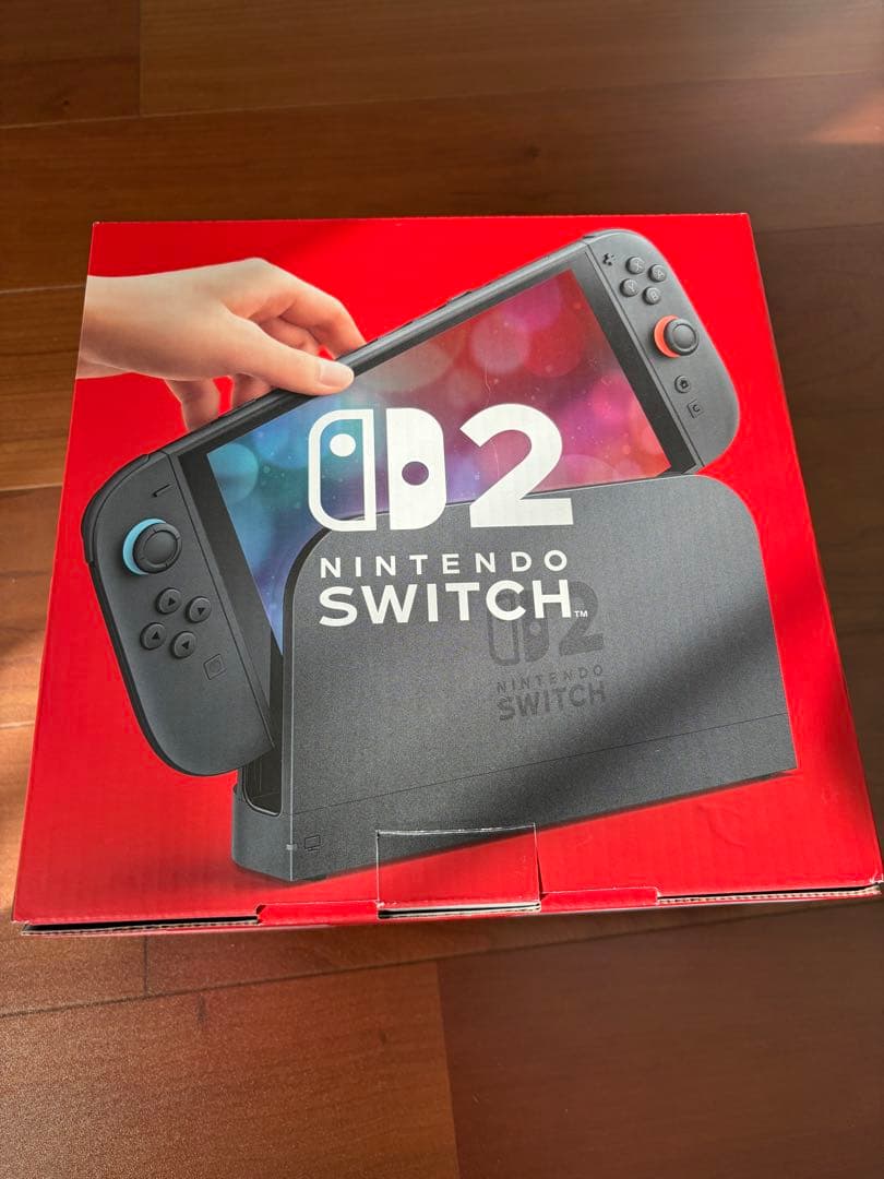 Nintendo Switch 2 日本語・国内専用　本体のみ版　使用浅　美品