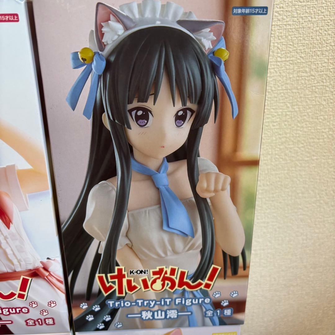 けいおん　フィギュア　Trio-Try-it 秋山澪　中野梓　田井中律
