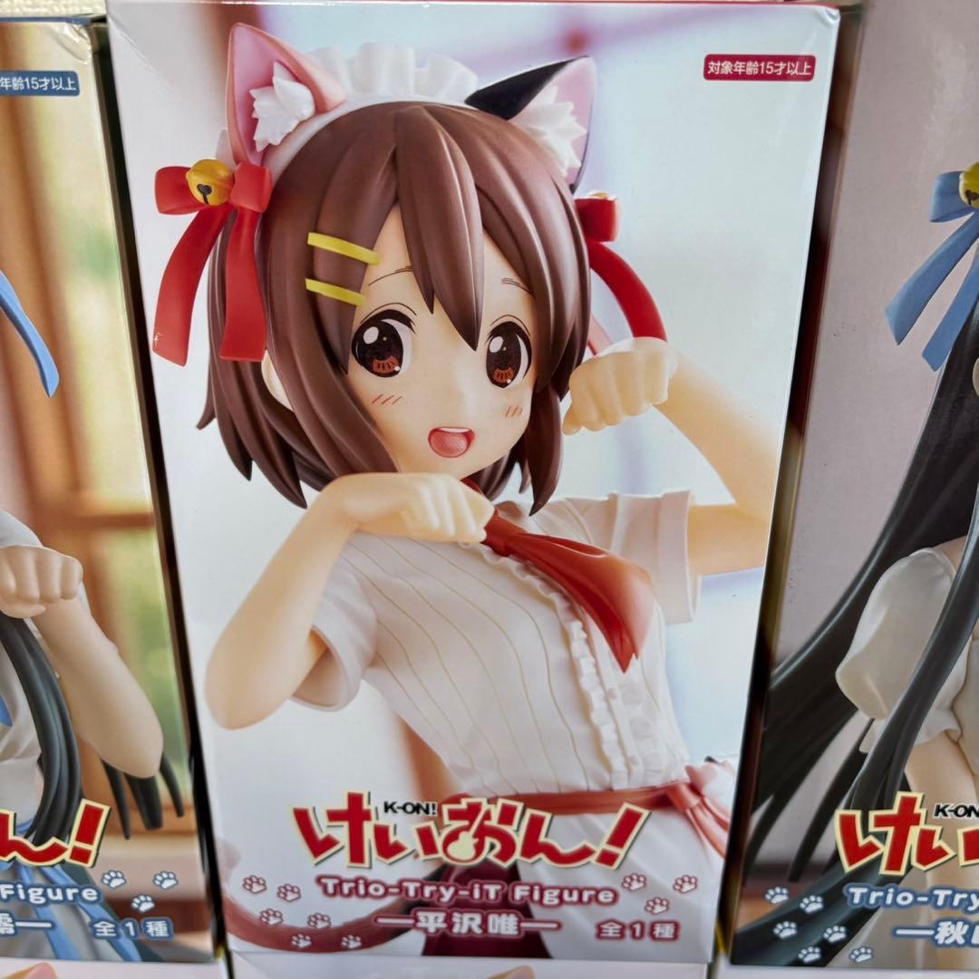 けいおん　フィギュア　Trio-Try-it 秋山澪　中野梓　田井中律