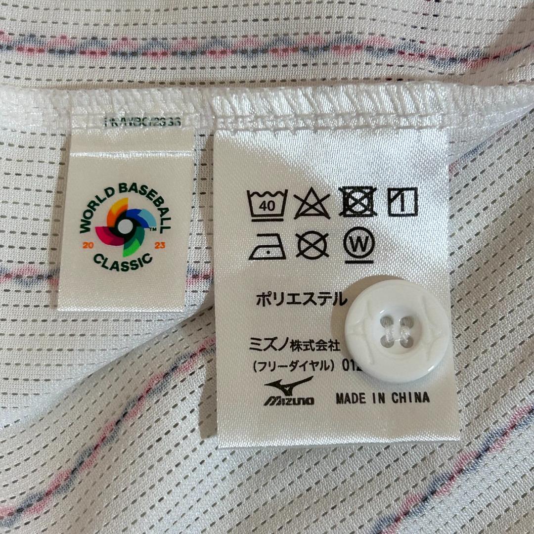 人気　日本代表　野球　ユニフォーム　村上宗隆　WBC　侍ジャパン　刺繍　S