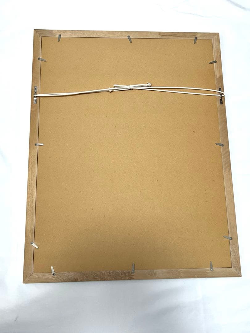 ジョジョ　複製原画　ジョセフ&シーザー＆リサリサ