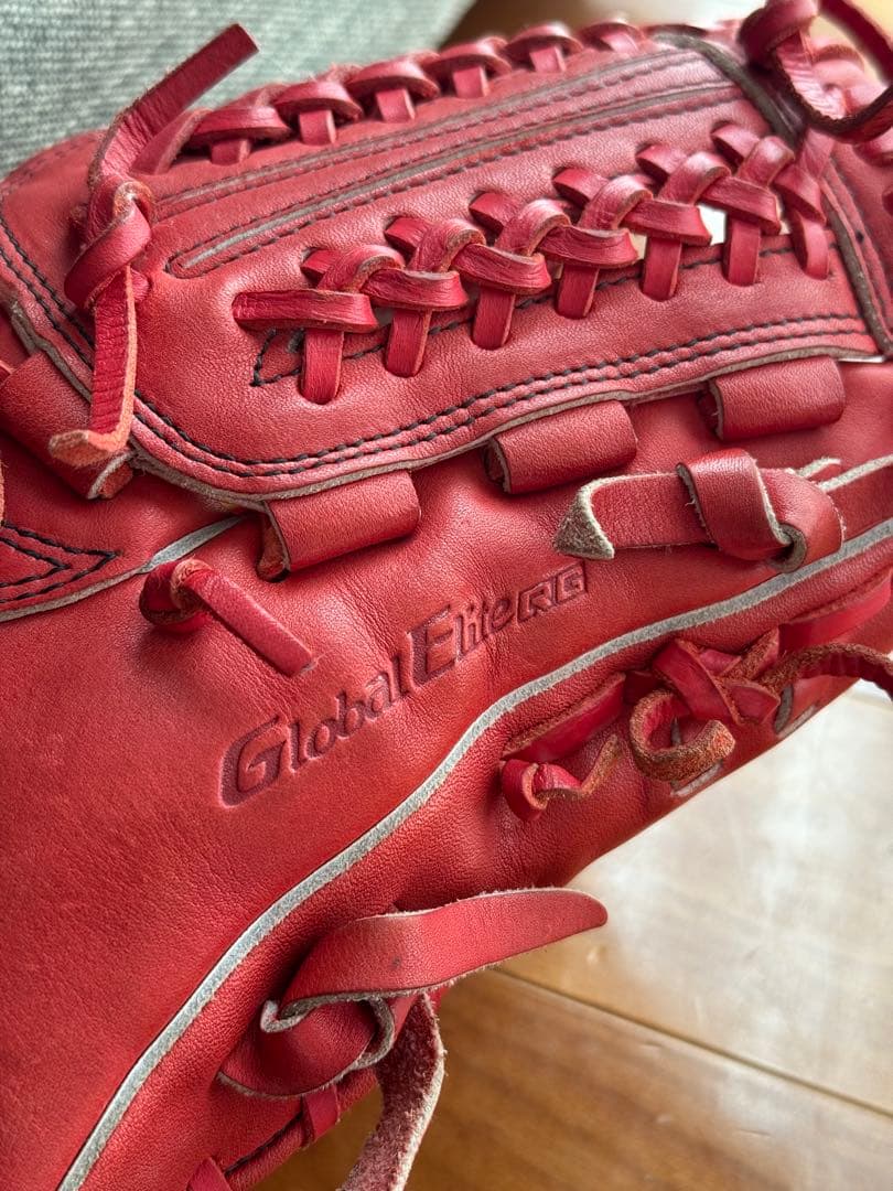 ミズノ グローバルエリートRG Hselection SIGNA 右投用