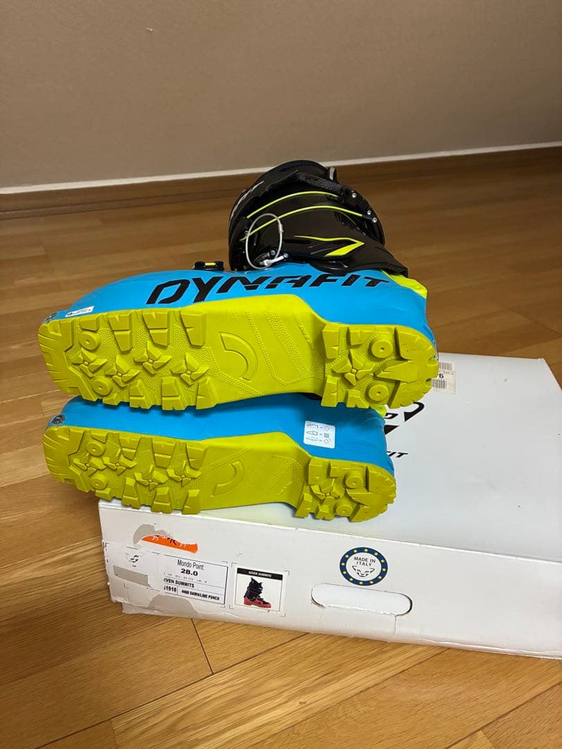 DYNAFIT ZAG 2.0 スキー ブーツ 28.0