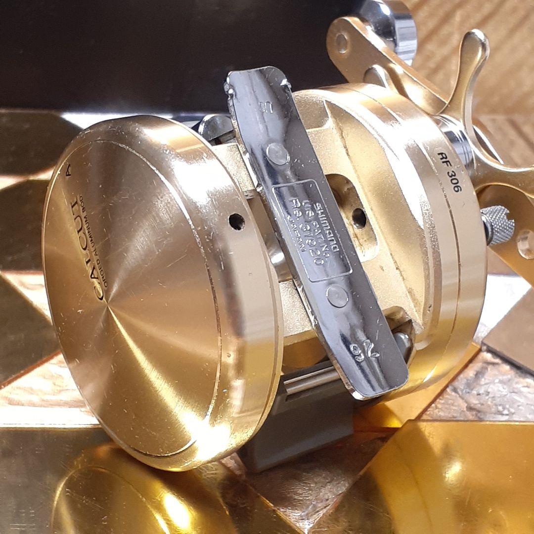 シマノ カルカッタ 小船 401 ベイトリール タイラバ ジギング 美品